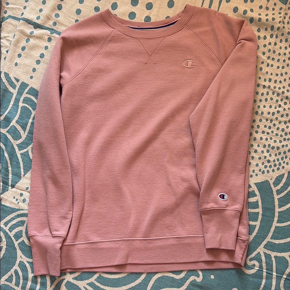 Champion Men's Pink Sweatshirt